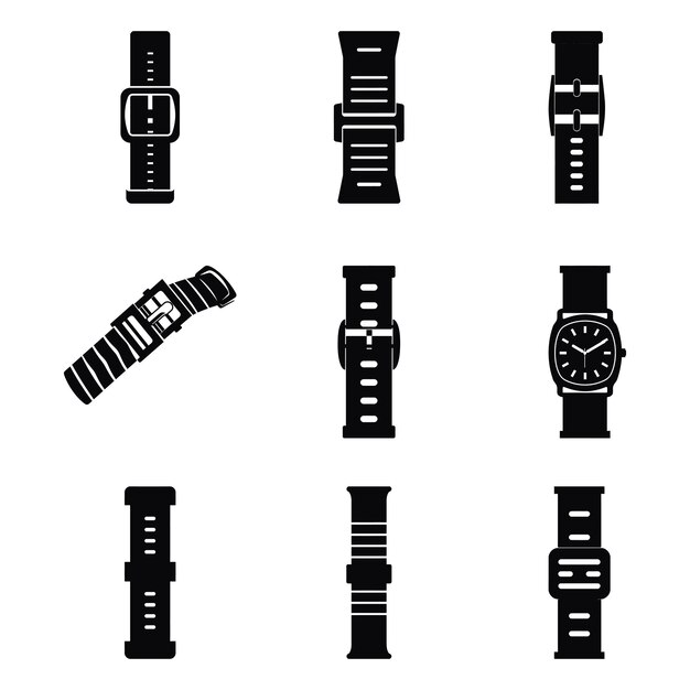 Sofisticación atemporal Correa de reloj monocromática para todas las ocasiones