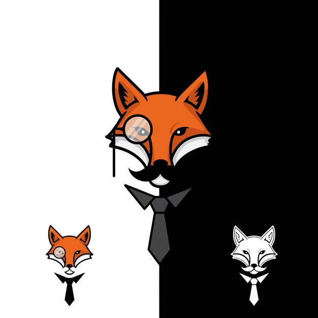 El sofisticado logotipo de Fox