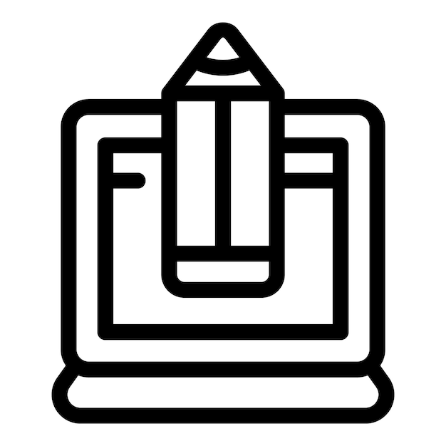 Software de dibujo con lápiz para artistas y diseñadores digitales