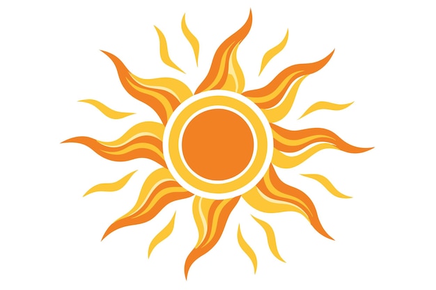El sol brilla