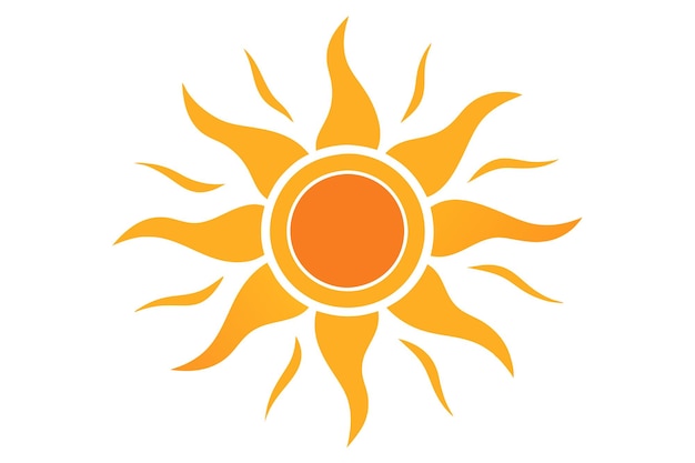 El sol brilla