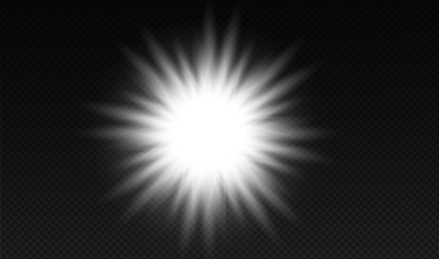 el sol está brillando sobre un fondo negro