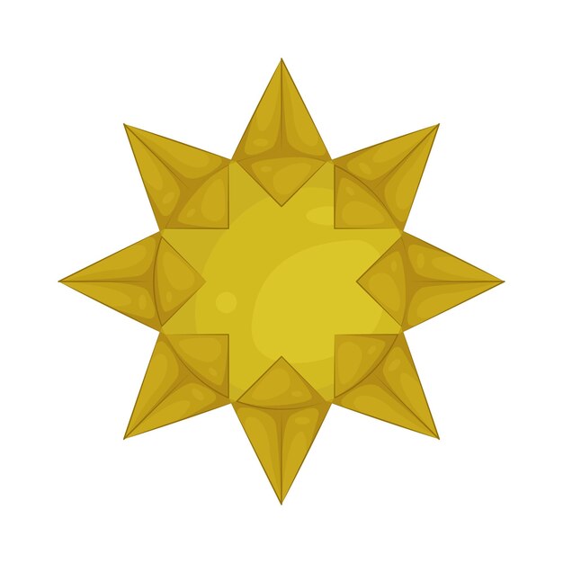 El sol del origami