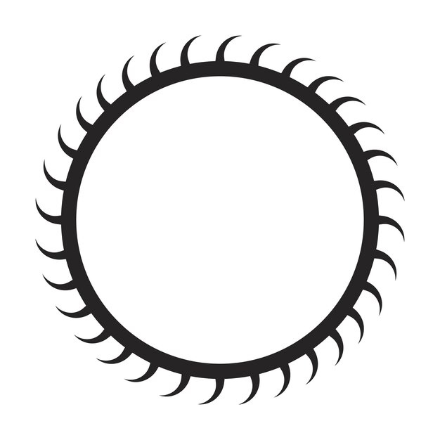 Sol plano monocromo objeto vectorial aislado Estrella de luz y calor Dibujo de arte lineal en blanco y negro editable Ilustración de punto de contorno simple para diseño gráfico web