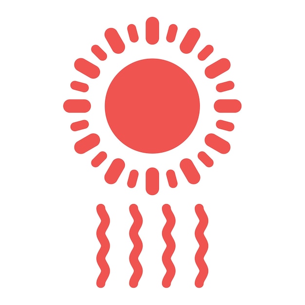un sol con un sol en el medio