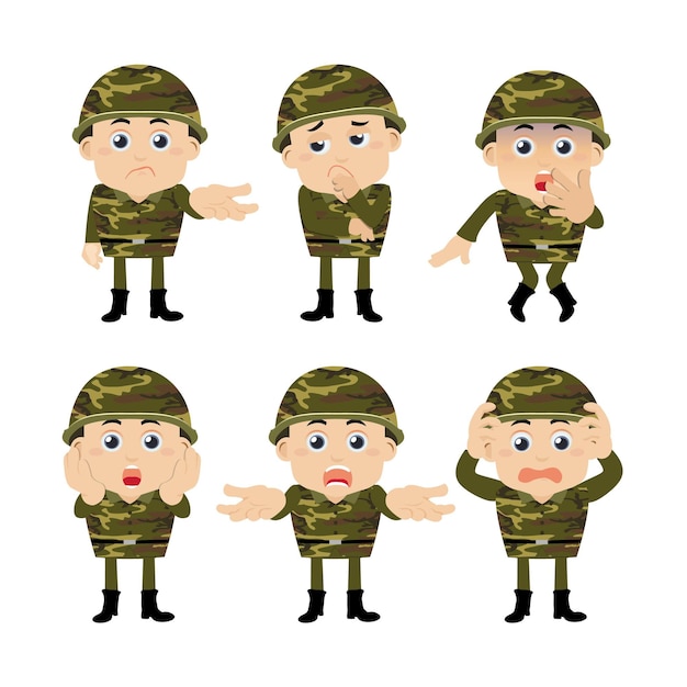 Soldados del ejército