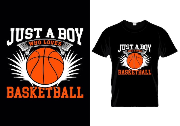 Sólo un chico que ama el baloncesto.