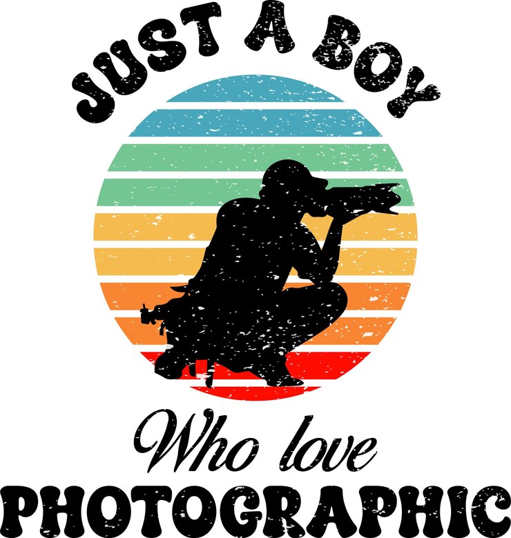 Sólo un chico que ama la fotografía