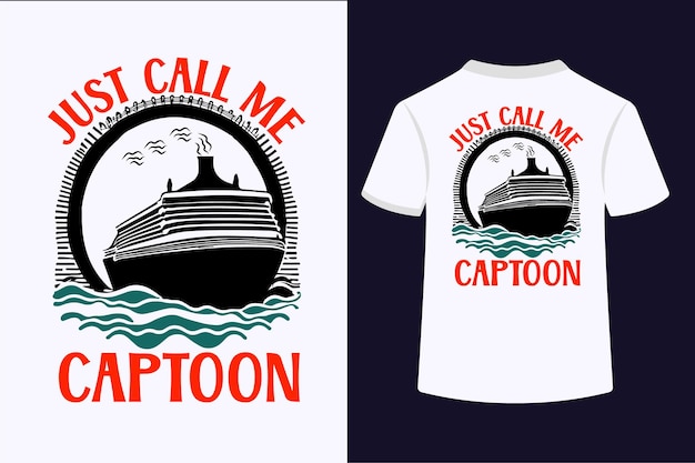 Sólo llámame Título Tipografía Diseño de camiseta