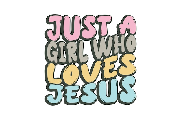 Sólo una niña que ama a Jesús