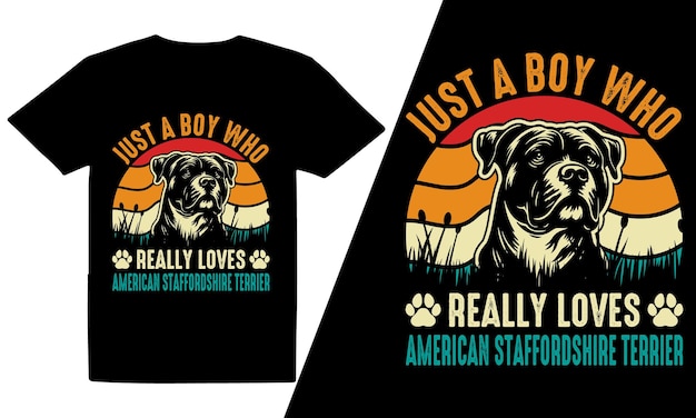 Sólo un niño que realmente ama las razas de perros diseño de camisetas