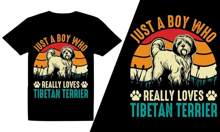 Sólo un niño que realmente ama las razas de perros diseño de camisetas