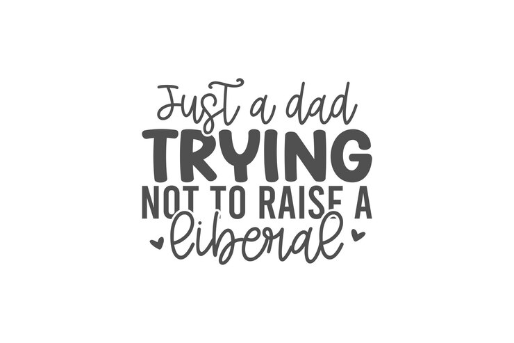 Sólo un padre tratando de no criar a un liberal