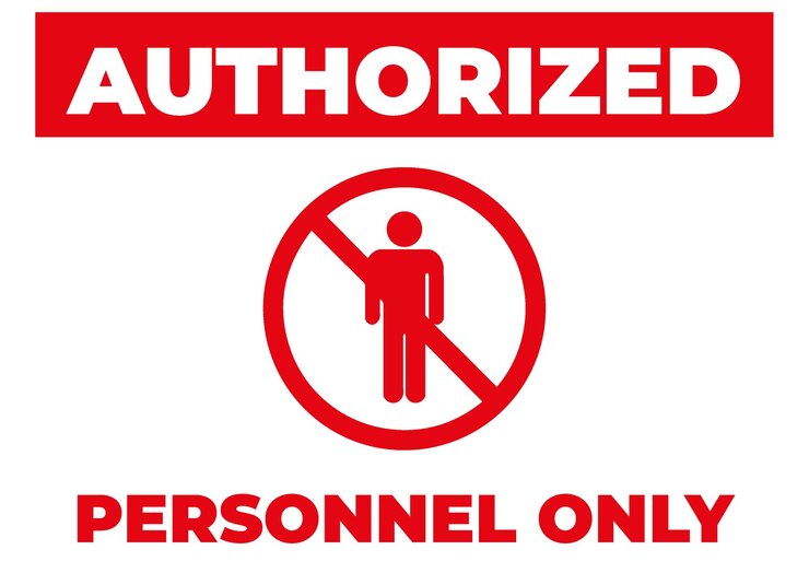 Solo para el personal autorizado