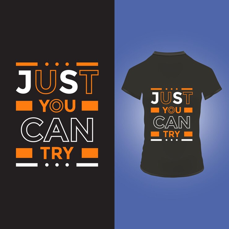 Solo puedes probar el diseño de la camiseta.
