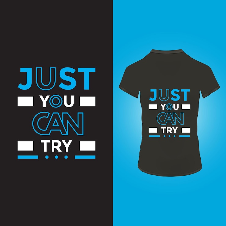 Solo puedes probar el diseño de la camiseta.