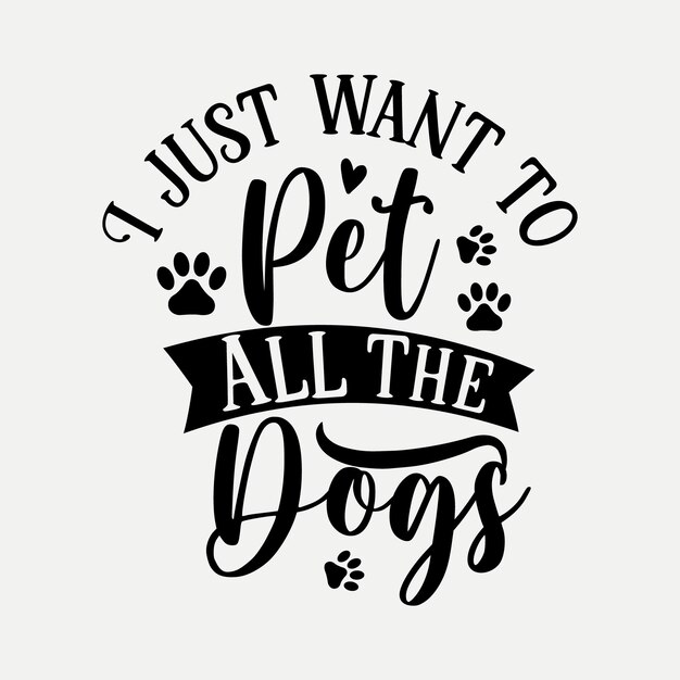 solo quiero acariciar a todos los perros