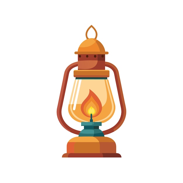 Solución de iluminación electrónica Equipo de estilo plano ilustración vectorial realista
