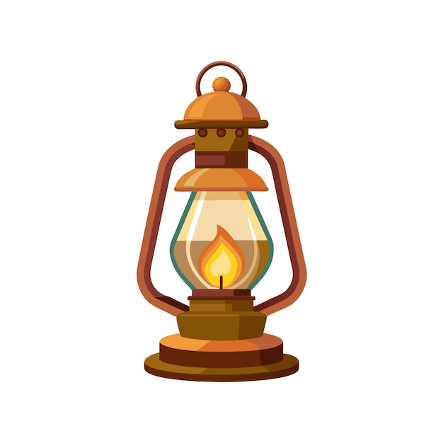 Solución de iluminación electrónica Equipo de estilo plano ilustración vectorial realista