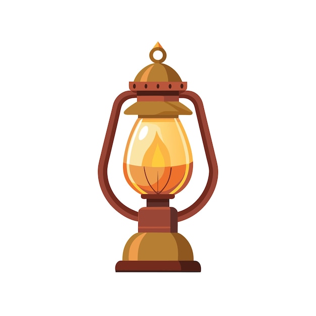 Solución de iluminación electrónica Equipo de estilo plano ilustración vectorial realista
