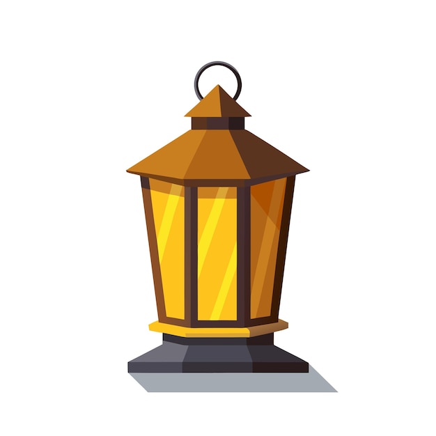 Solución de iluminación electrónica Equipo de estilo plano ilustración vectorial realista