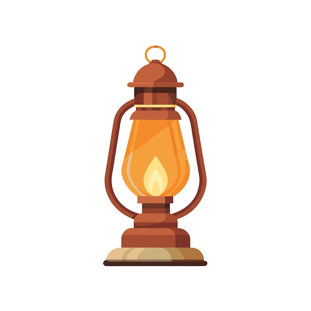 Solución de iluminación electrónica Equipo de estilo plano ilustración vectorial realista