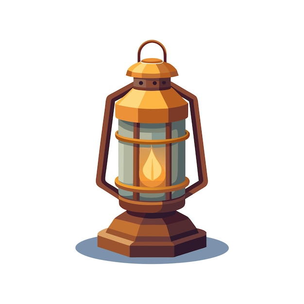 Solución de iluminación electrónica Equipo de estilo plano ilustración vectorial realista