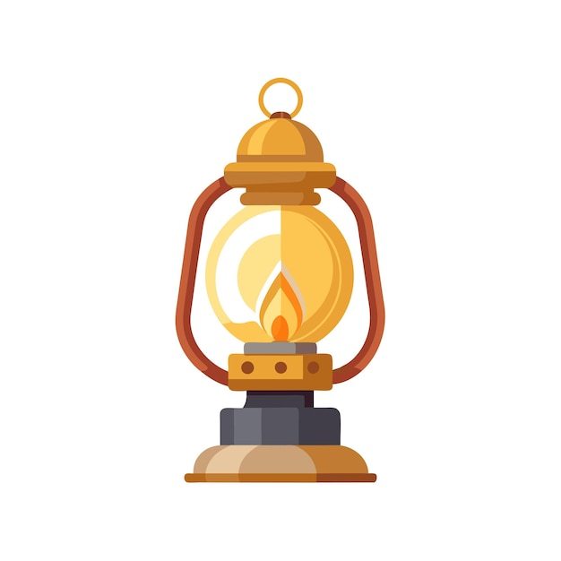 Solución de iluminación electrónica Equipo de estilo plano ilustración vectorial realista