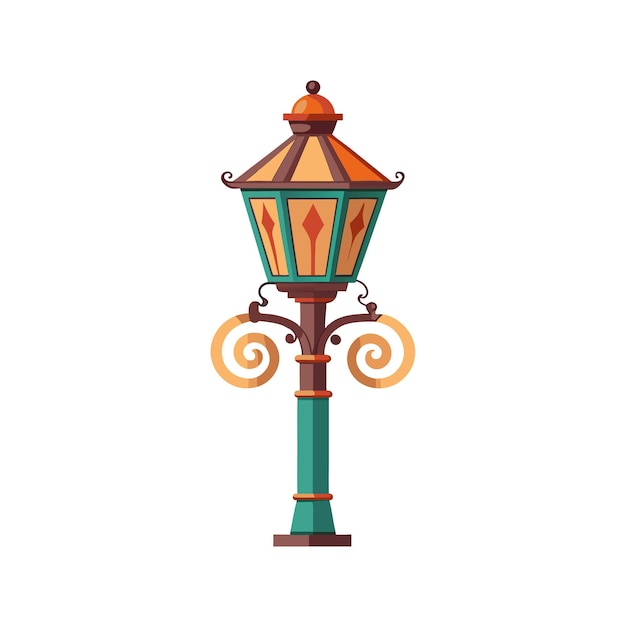 Solución de iluminación electrónica Equipo de estilo plano ilustración vectorial realista