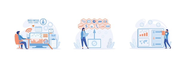 Solución innovadora para el tablero de inteligencia empresarial