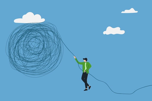 Solucionar problemas Resolver problemas complejos en la actitud empresarial de los líderes y empresarios