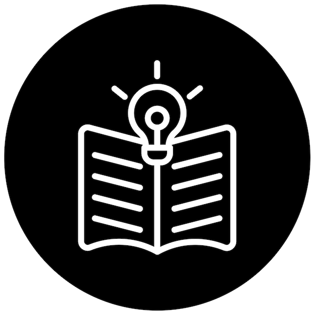 Soluciones de estudio de diseño vectorial Estilo de icono