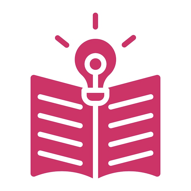 Soluciones de estudio de diseño vectorial Estilo de icono