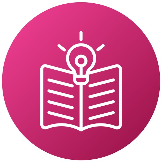 Soluciones de estudio de diseño vectorial Estilo de icono