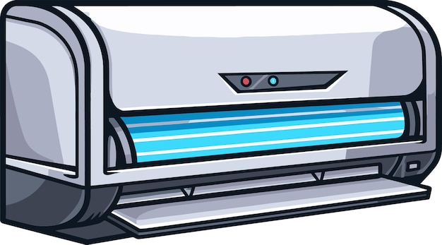 Soluciones de remodelación de sistemas de HVAC de flujo variable de refrigerante Guía de instalación Remodelación Vector Art