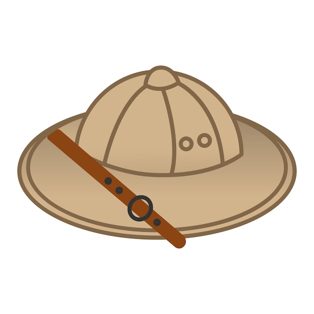 sombrero de acampada