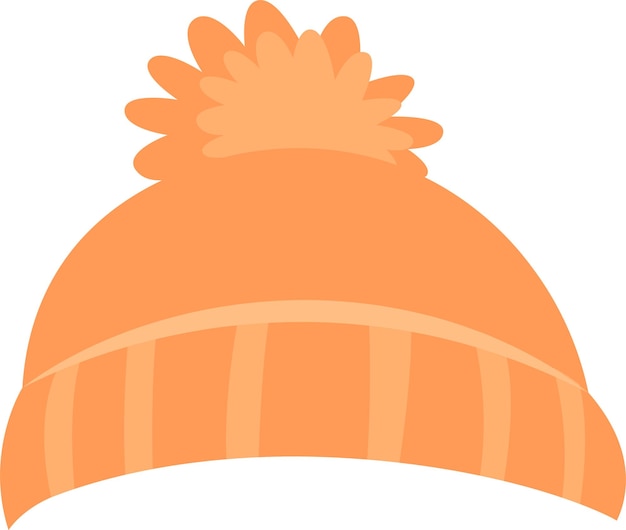 Vector sombrero de algodón de invierno