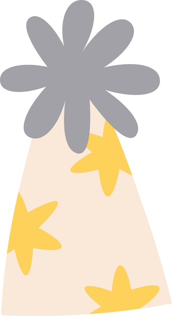Sombrero de cono de cumpleaños