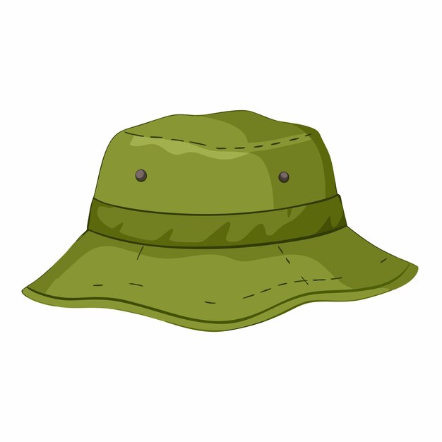 Sombrero de cubo de caqui de estilo militar sombrero de Panamá 12
