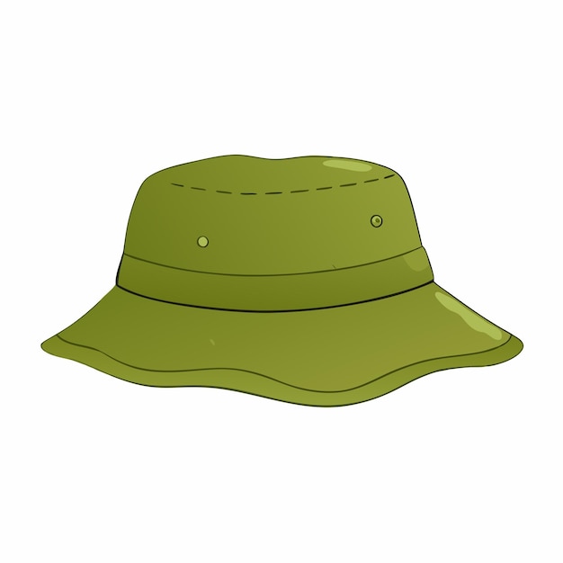 Sombrero de cubo de caqui de estilo militar sombrero de Panamá 14