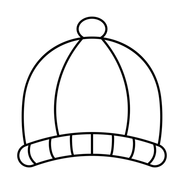 Sombrero de invierno cálido sombrero de nieve para que la cabeza no se congele