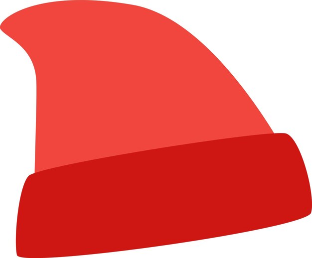 El sombrero de invierno de Santa