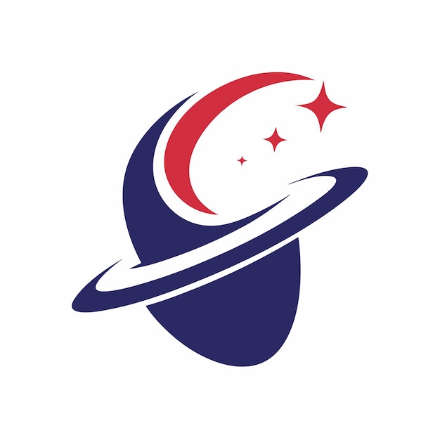 Sombrero de mago Concepto de diseño del logotipo