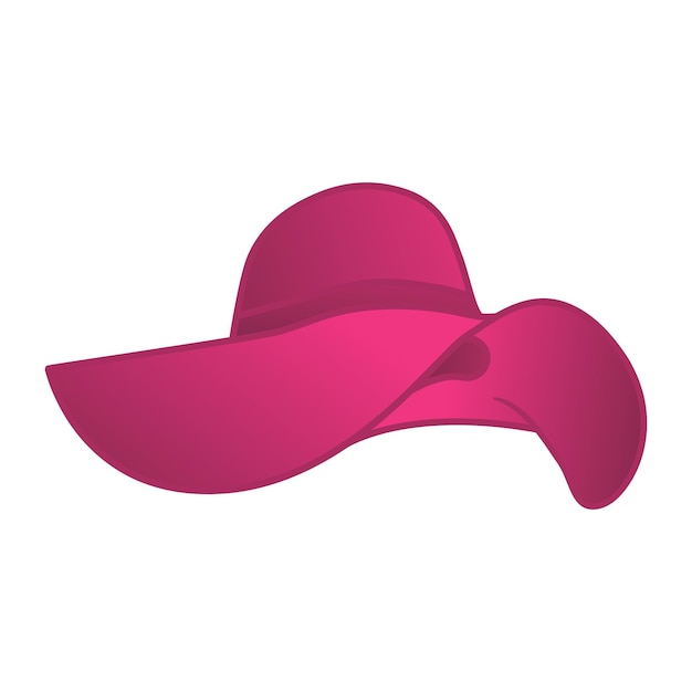 Sombrero Mujer Verano Rosa