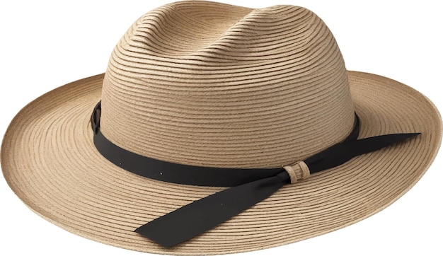 Vector sombrero de paja