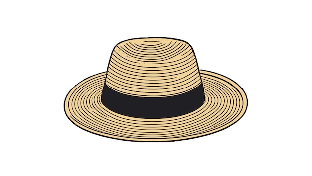 sombrero de paja