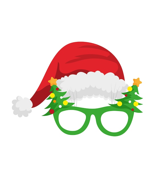 sombrero de papá noel