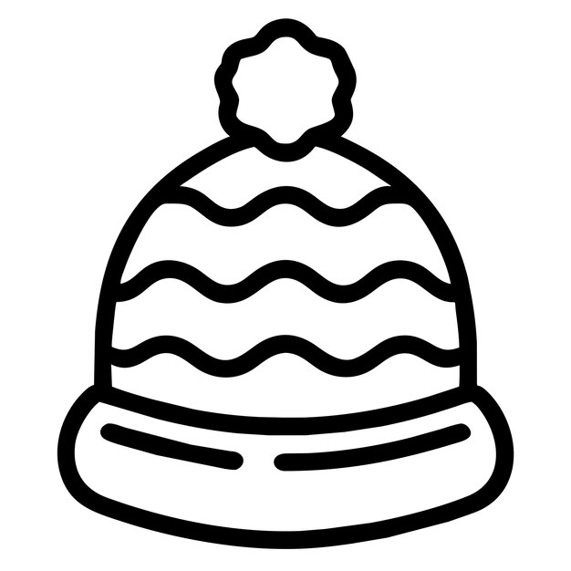 el sombrero de Santa Claus