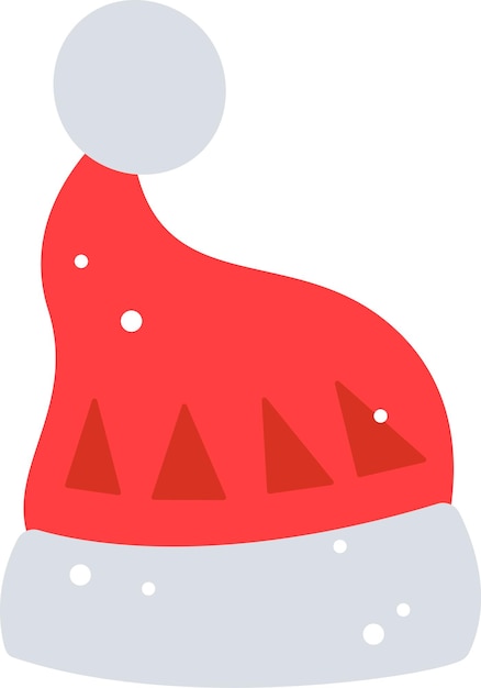 sombrero de Santa Claus