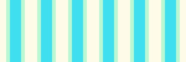 Sombrero textil sin costuras franja sala de comedor líneas de textura vector patrón de tela raspada fondo vertical en colores claros y cianos